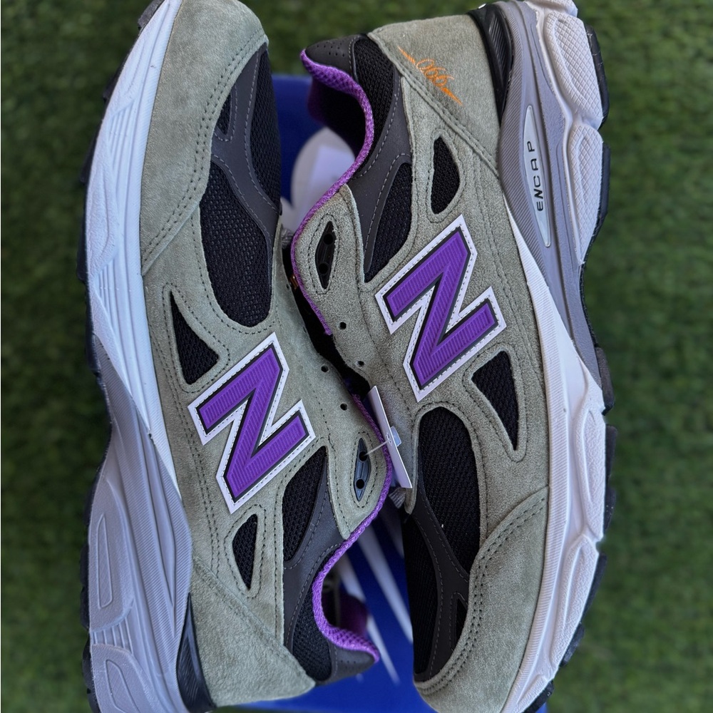 📦SOLD📦 MiUSA Teddy Santis Olive Leaf New Balance